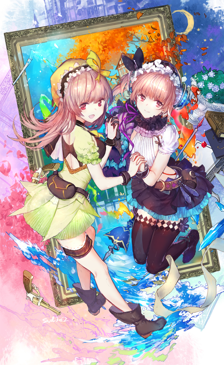 This is a pixiv picture whose title is -A19-.