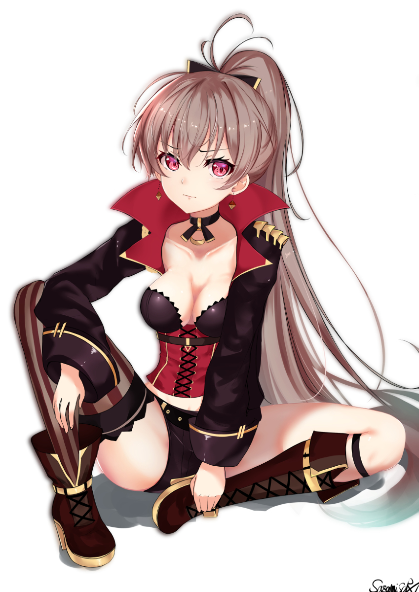 This is a pixiv picture whose title is ジャンバ.