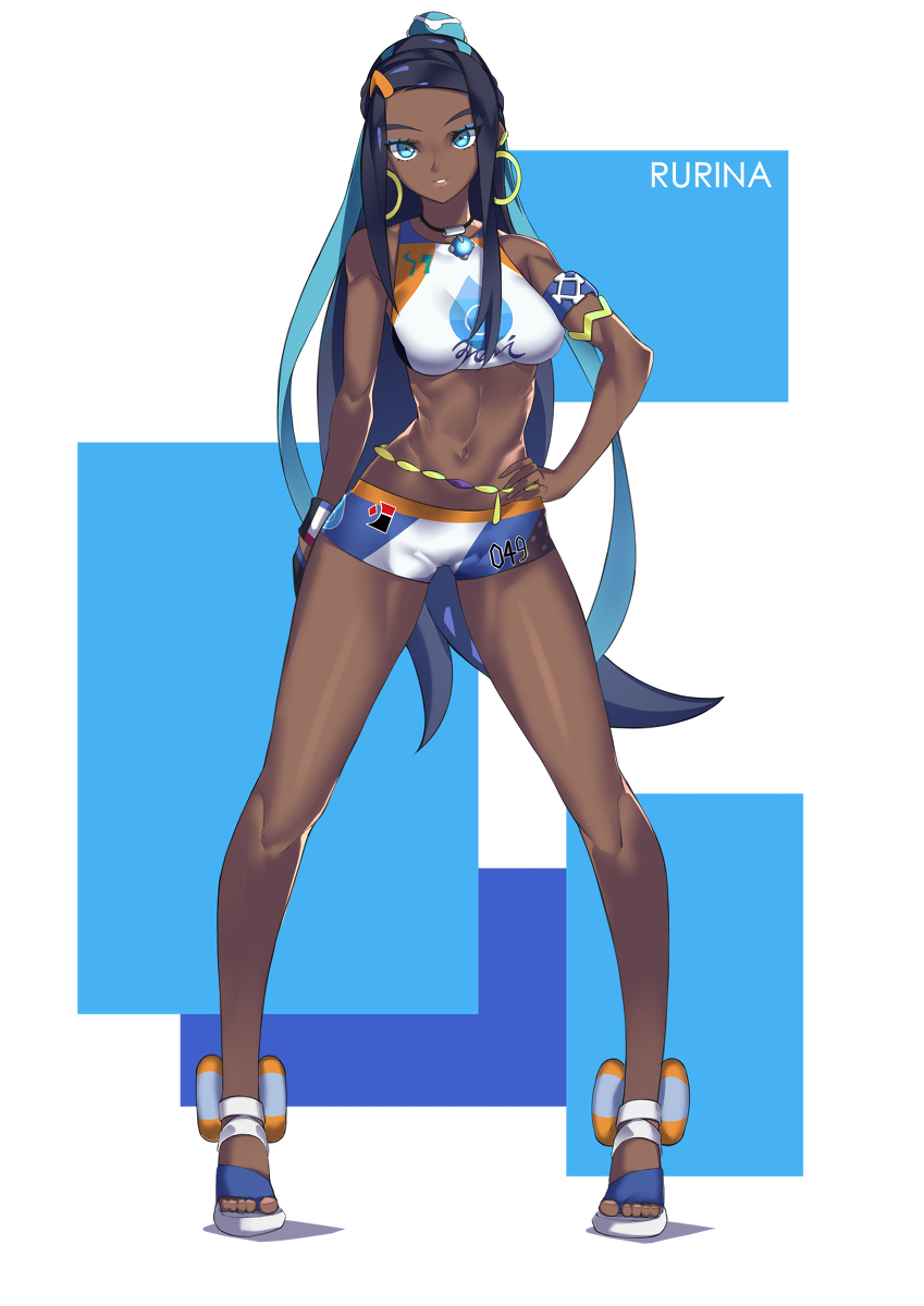 This is a pixiv picture whose title is -【RURINA】-.