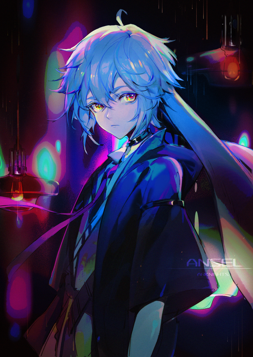 This is a pixiv picture whose title is 安德切尔总是想着一些奇怪的东西！.