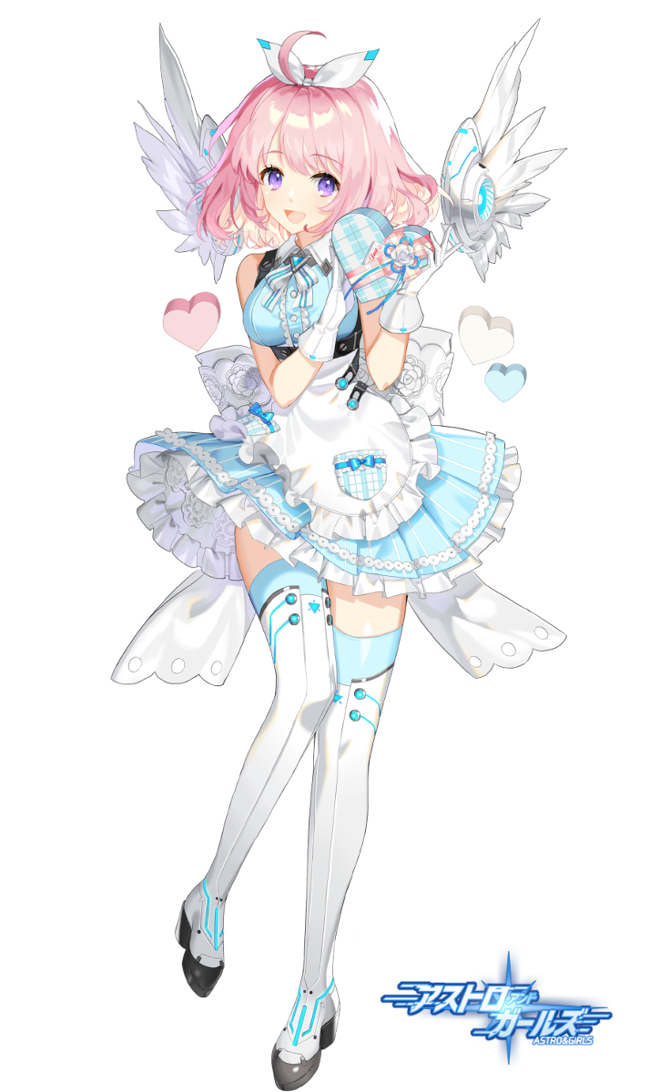 This is a pixiv picture whose title is 「お仕事」アストロアンドガールズ.