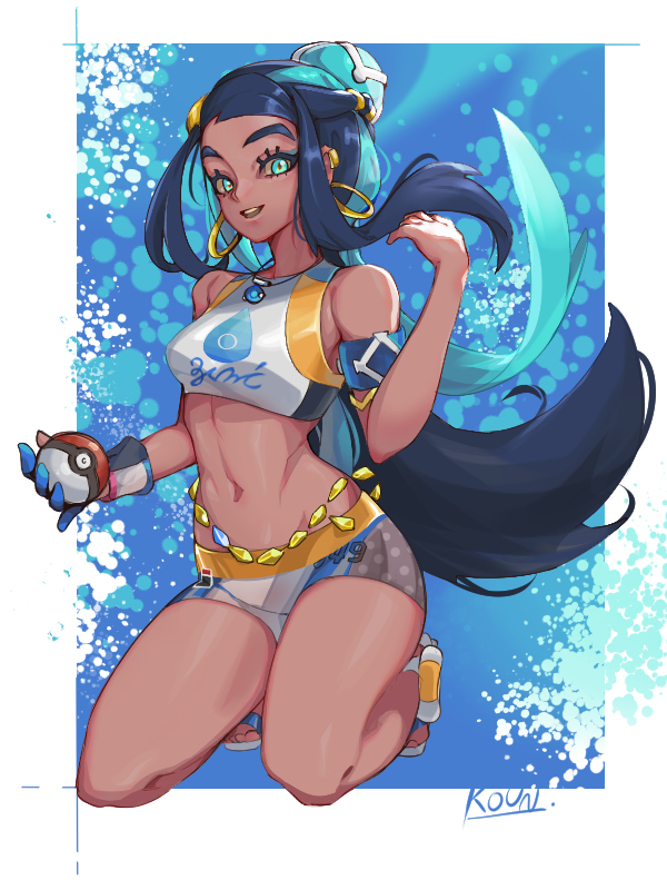 This is a pixiv picture whose title is Nessa.