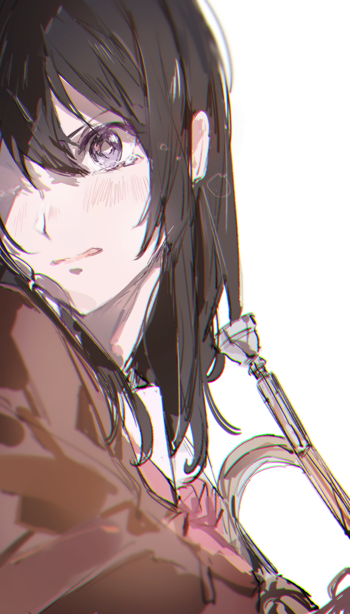 This is a pixiv picture whose title is 悔.