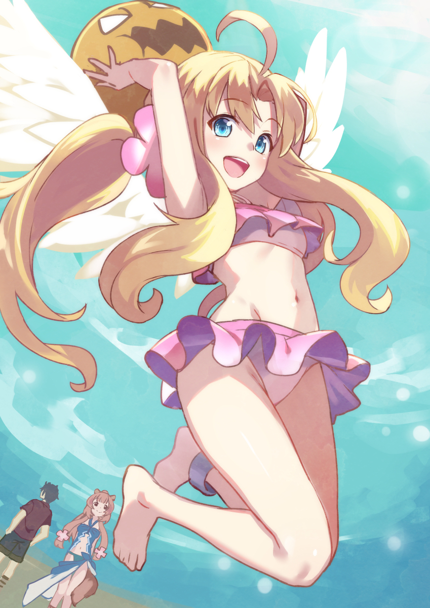 This is a pixiv picture whose title is フィーロたんマジ天使♪.