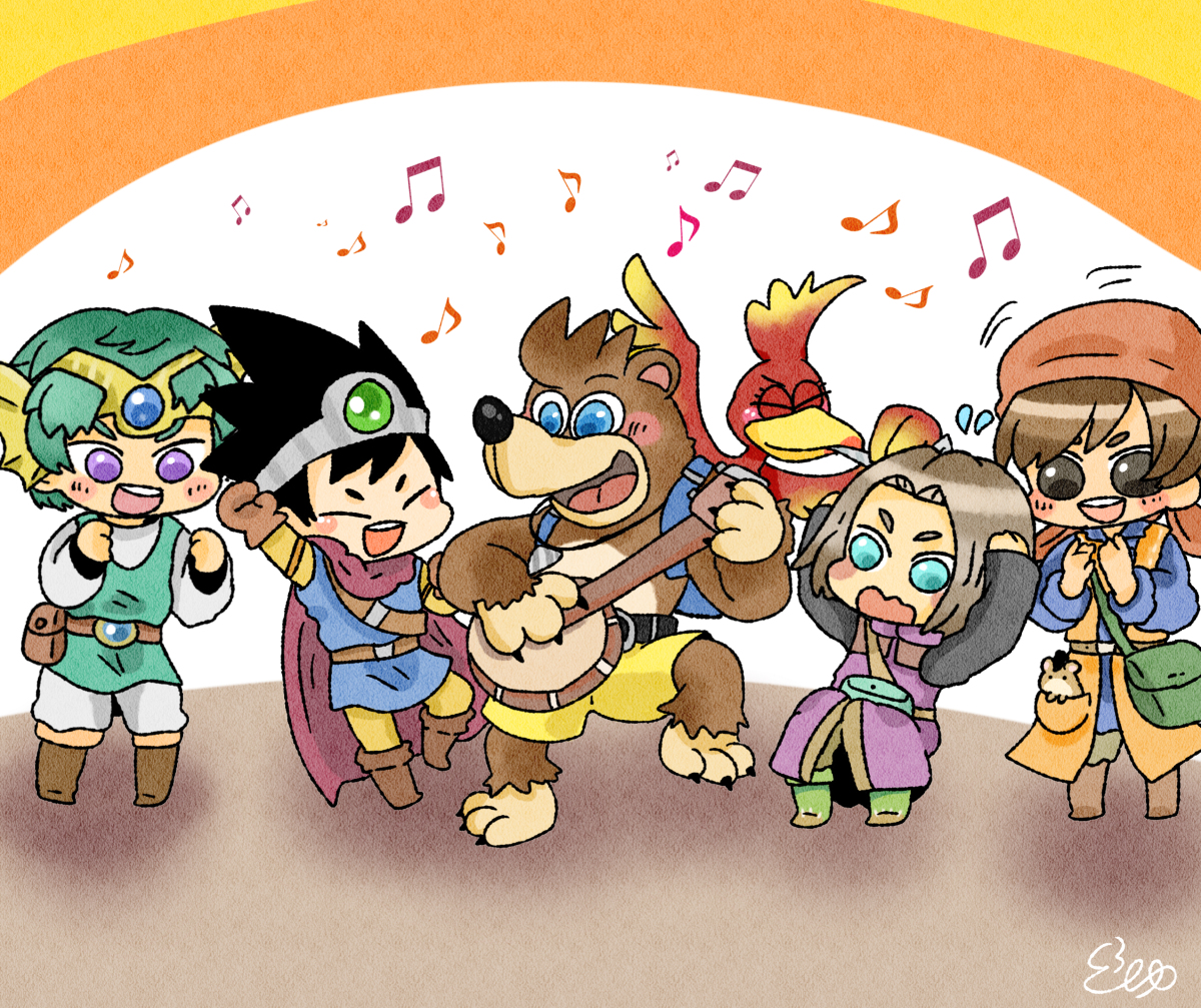 This is a pixiv picture whose title is 参戦やったー！.