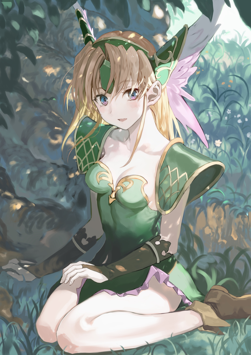 This is a pixiv picture whose title is リース.