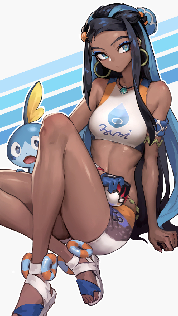 This is a pixiv picture whose title is ルリナ.