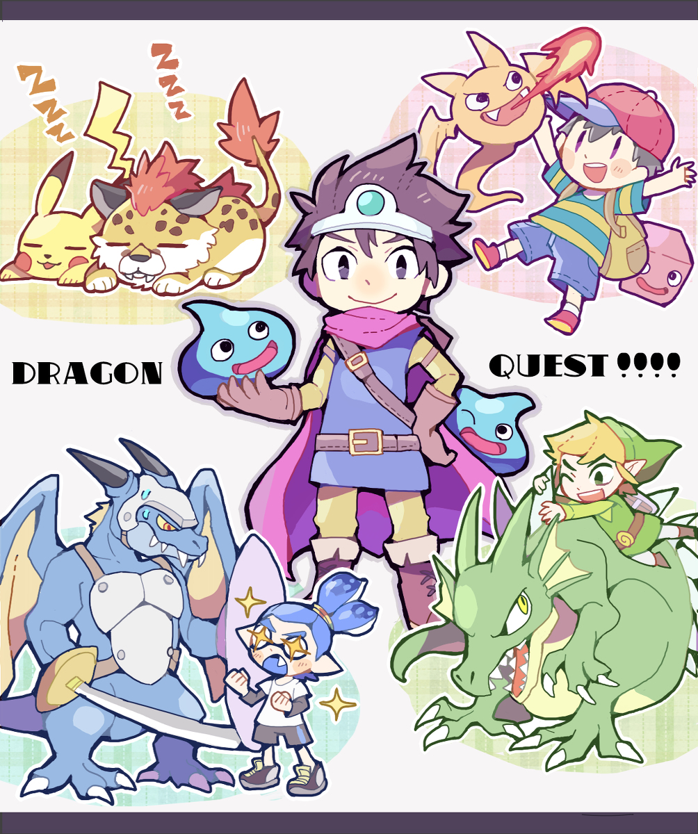 This is a pixiv picture whose title is ＊ おお、勇者よ！.