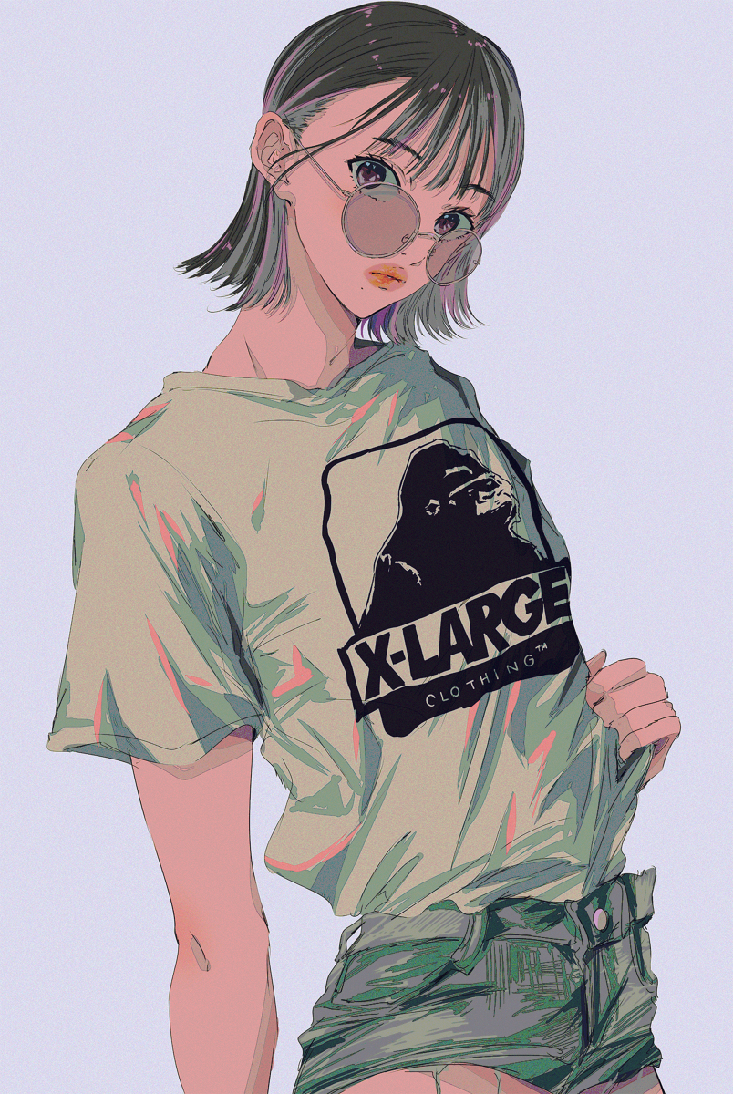 This is a pixiv picture whose title is XLARGE.