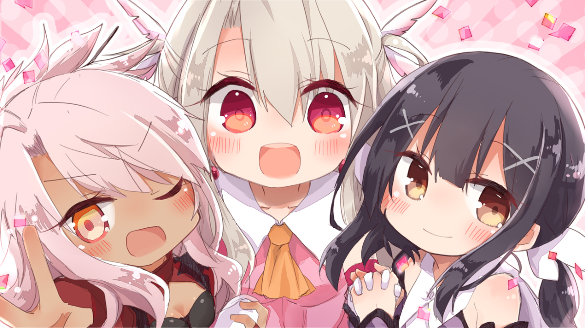This is a pixiv picture whose title is プリズマ☆ファンタズム.