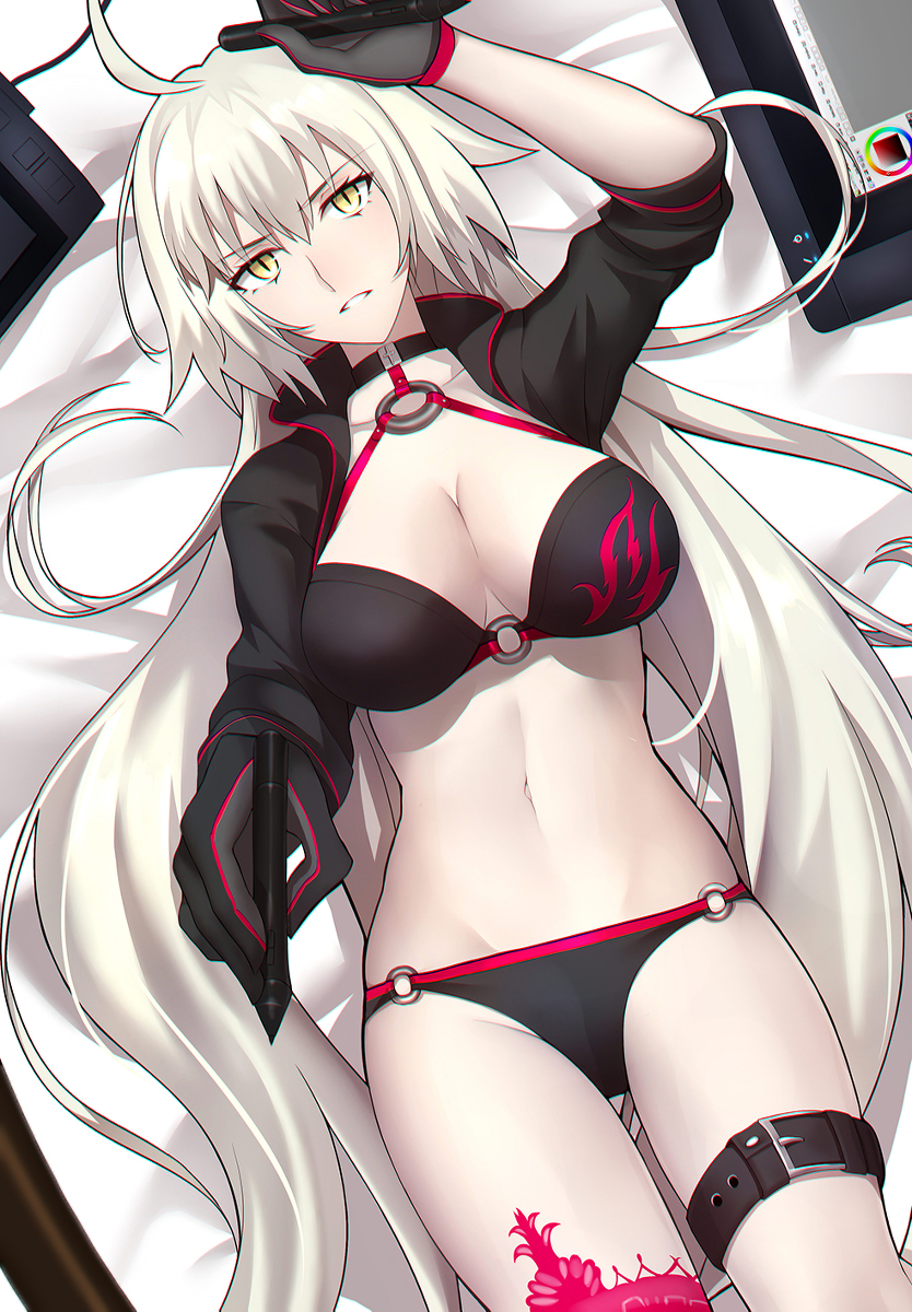 This is a pixiv picture whose title is Jalter.