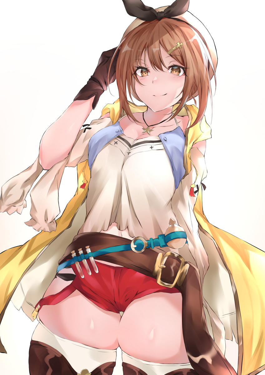 This is a pixiv picture whose title is ライザ.