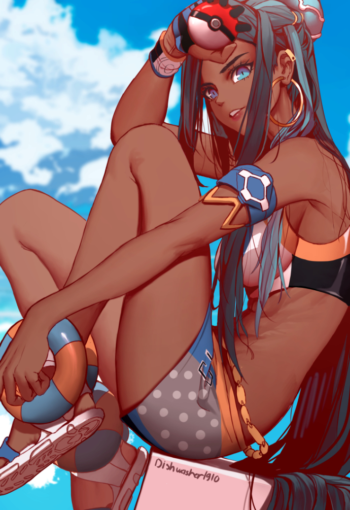 This is a pixiv picture whose title is Nessa.