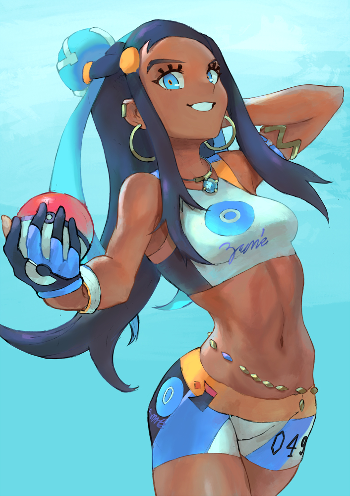 This is a pixiv picture whose title is Nessa.