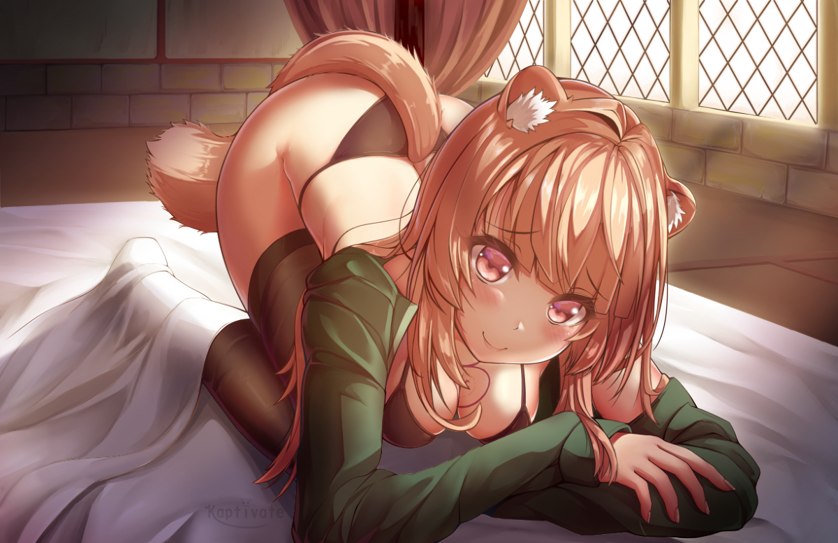 This is a pixiv picture whose title is ラフタリア | Raphtalia.