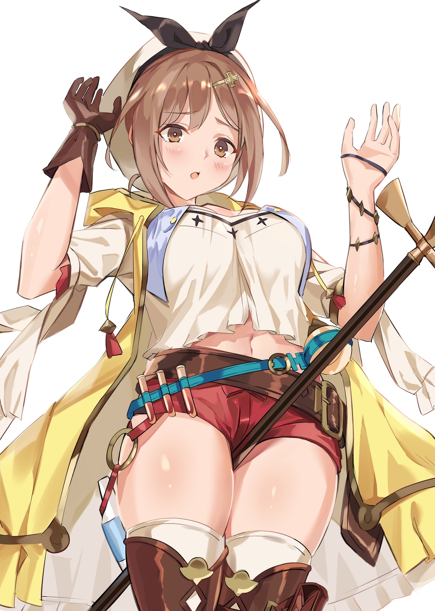 This is a pixiv picture whose title is 挟んで掴んで.