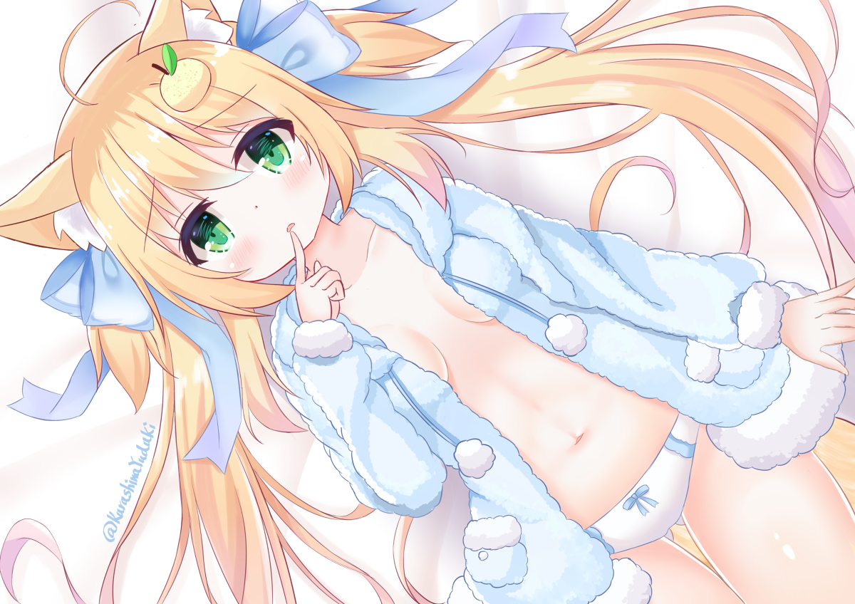 This is a pixiv picture whose title is もふもふ.