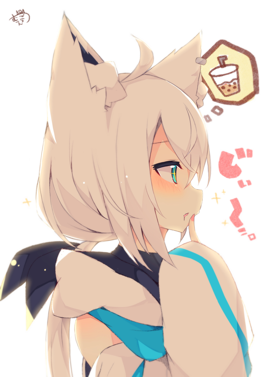 This is a pixiv picture whose title is タピオカフブキんぐ.