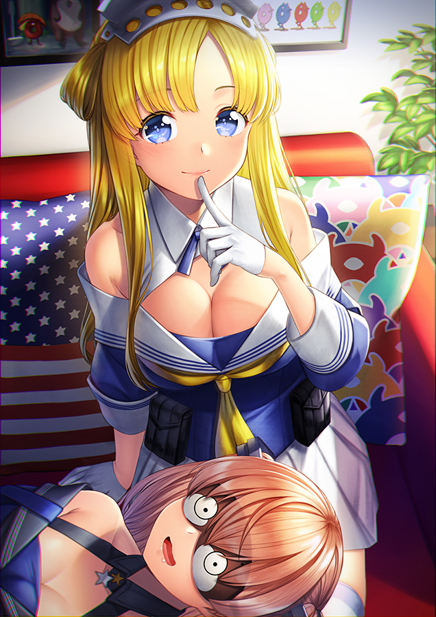 This is a pixiv picture whose title is U・S・A！U・S・A！.