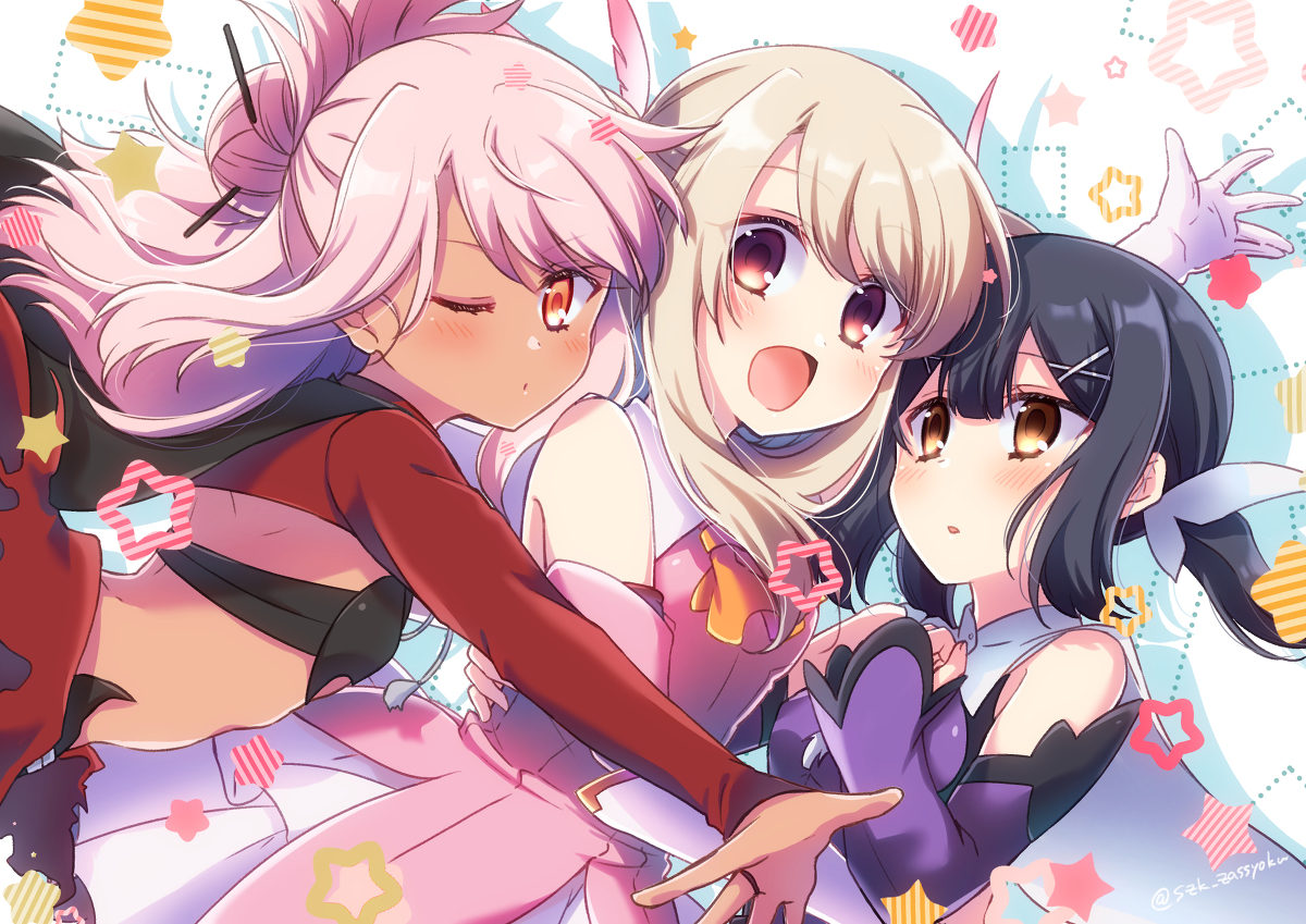 This is a pixiv picture whose title is プリズマ☆ファンタズム.