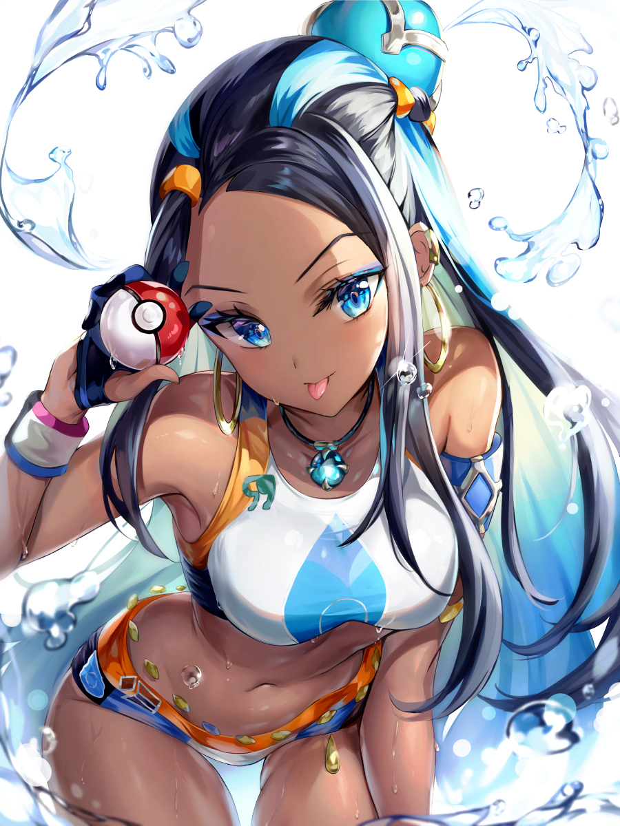 This is a pixiv picture whose title is ルリナ.