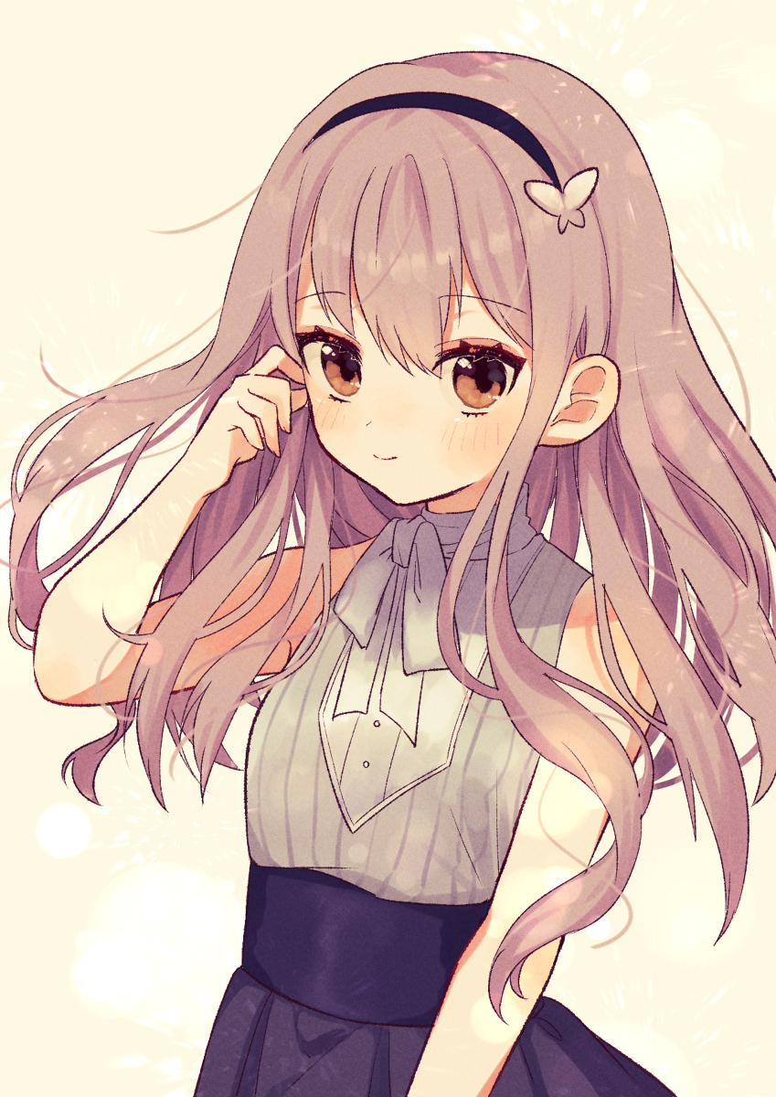 This is a pixiv picture whose title is *.