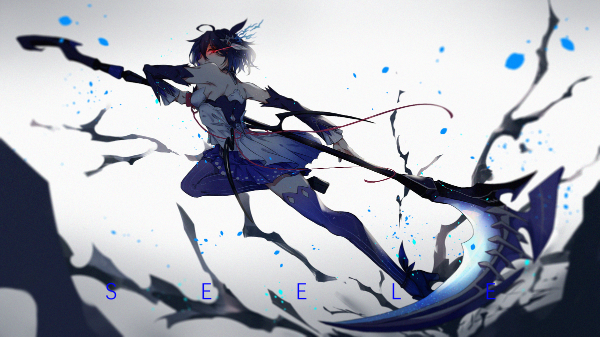 This is a pixiv picture whose title is seele.