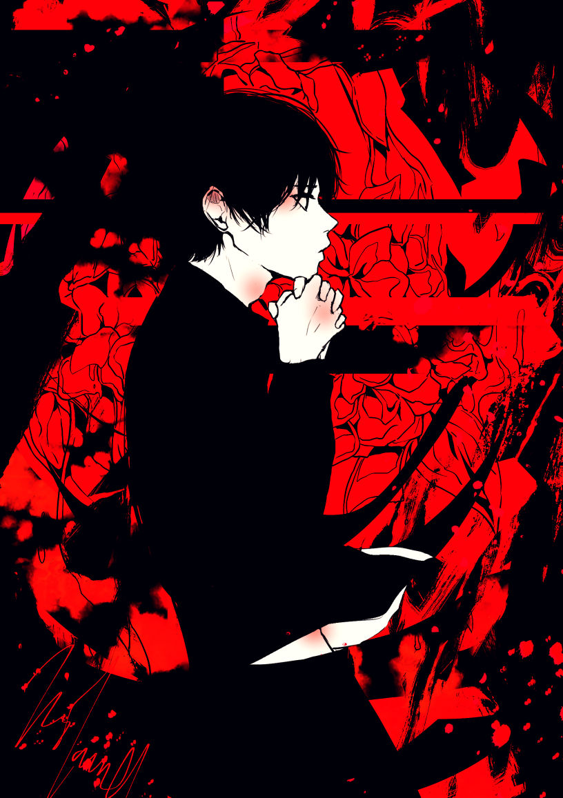 This is a pixiv picture whose title is ♦.