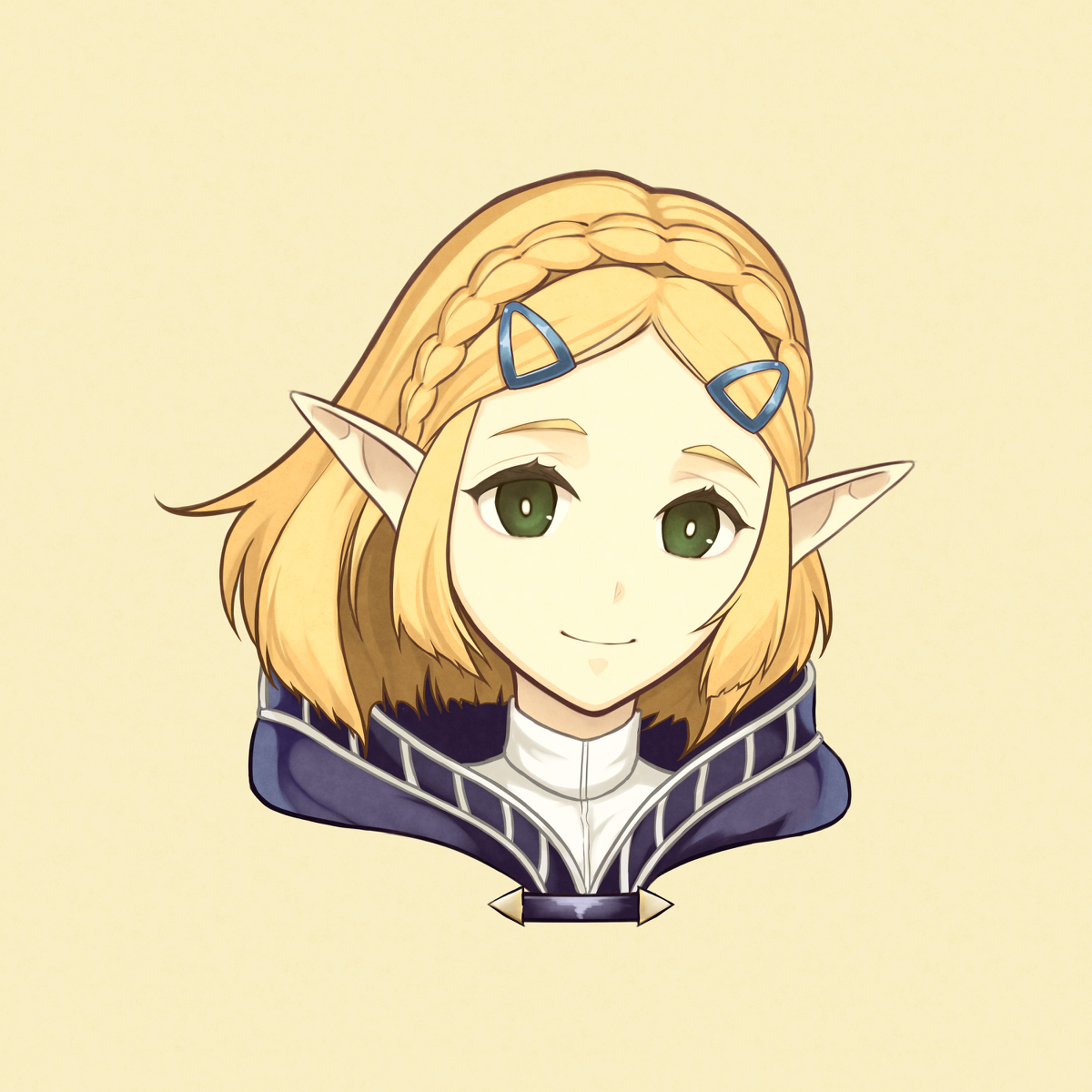This is a pixiv picture whose title is Zelda Breath Of The Wild fanart.