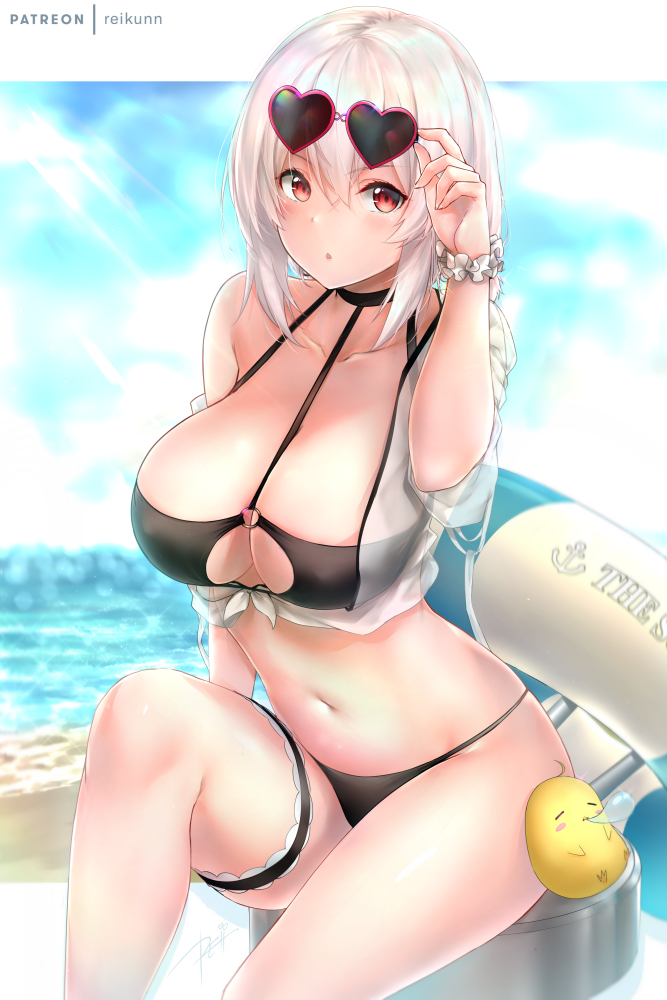 This is a pixiv picture whose title is シリアス Midsummer Seirios.