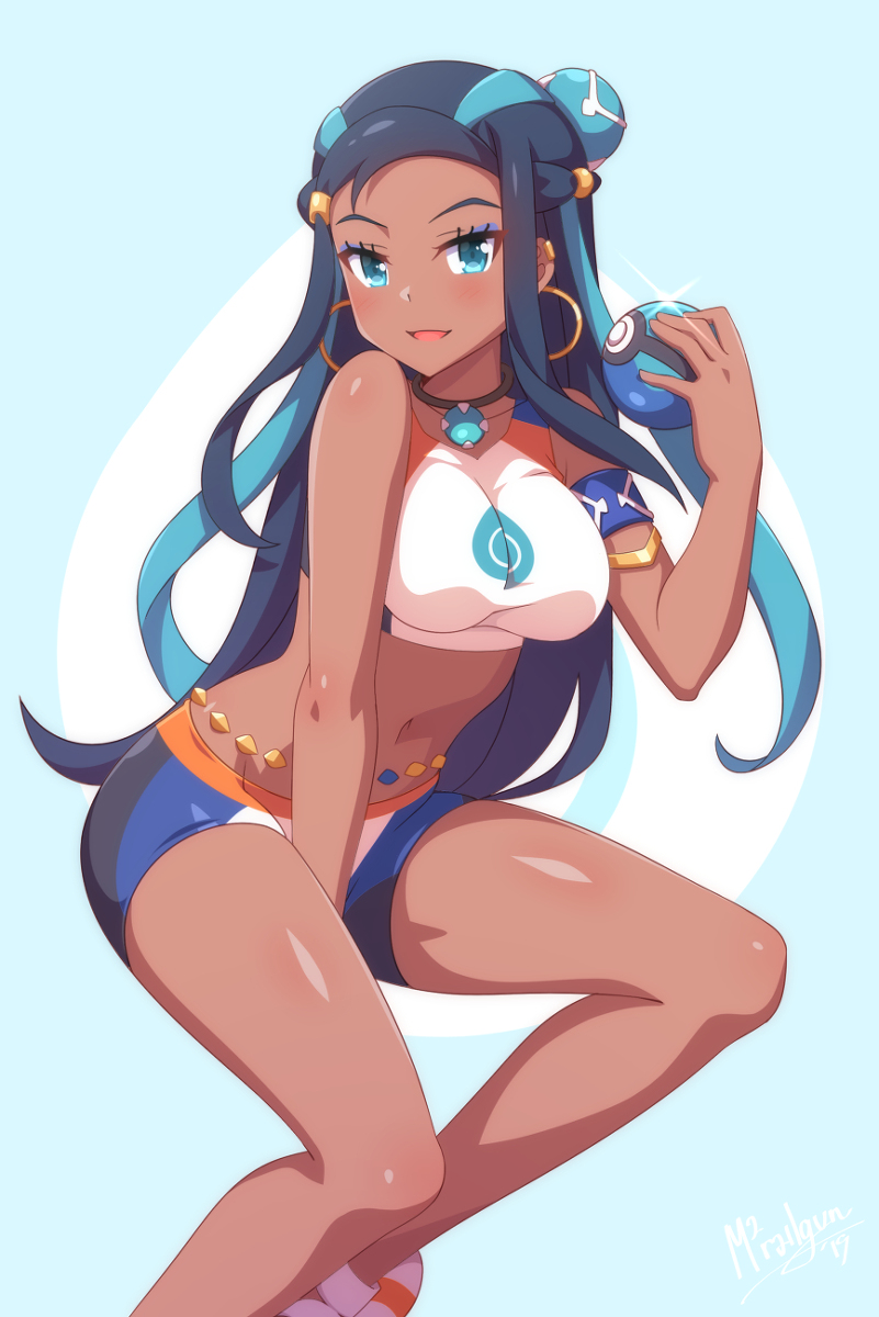 This is a pixiv picture whose title is Nessa.