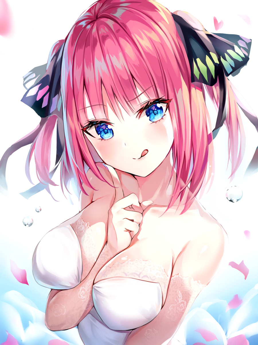 This is a pixiv picture whose title is 二乃ちゃん.