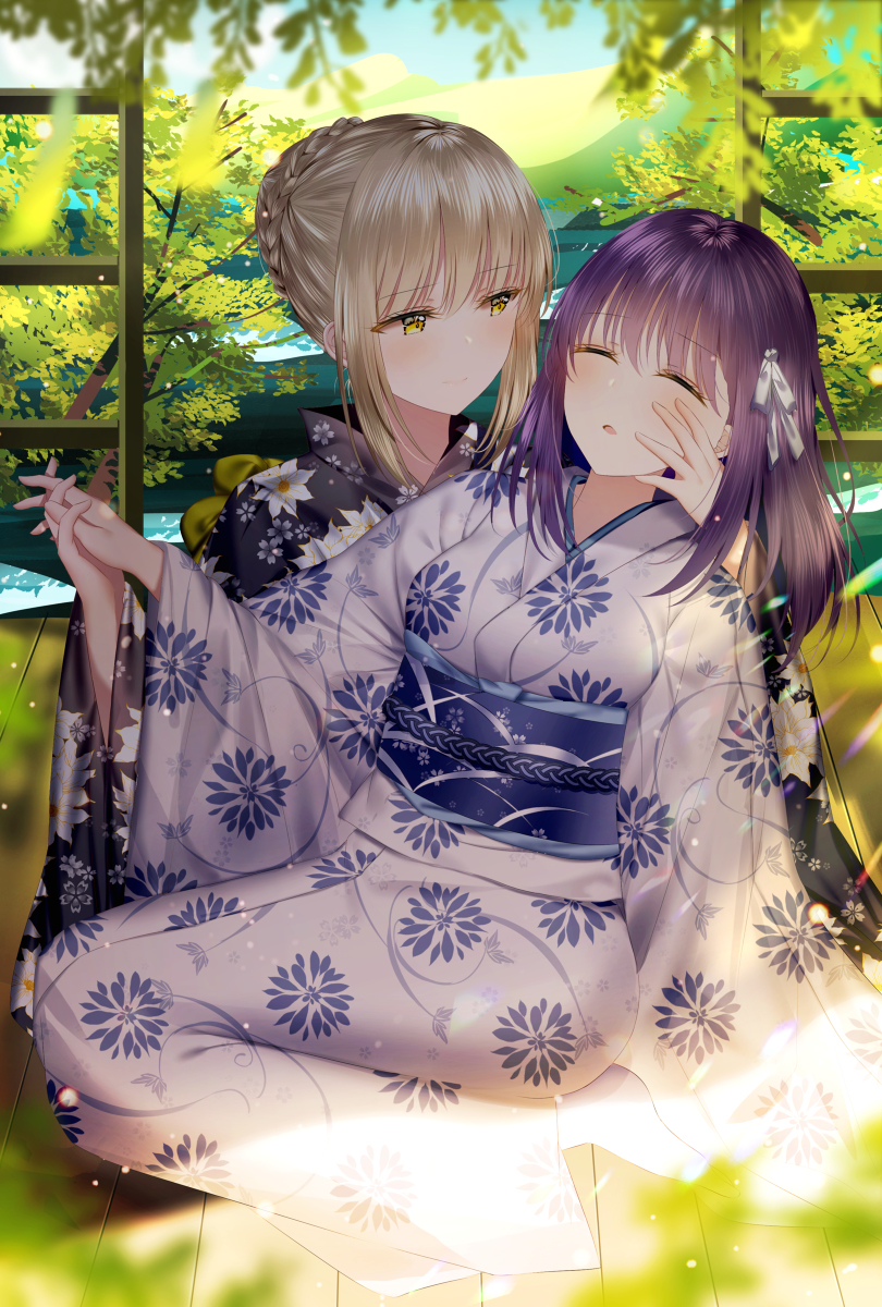 This is a pixiv picture whose title is 🍃.