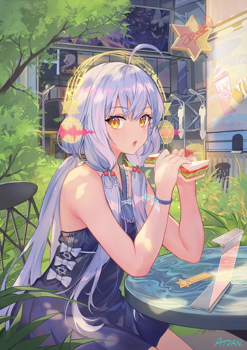 This is a pixiv picture whose title is 616.