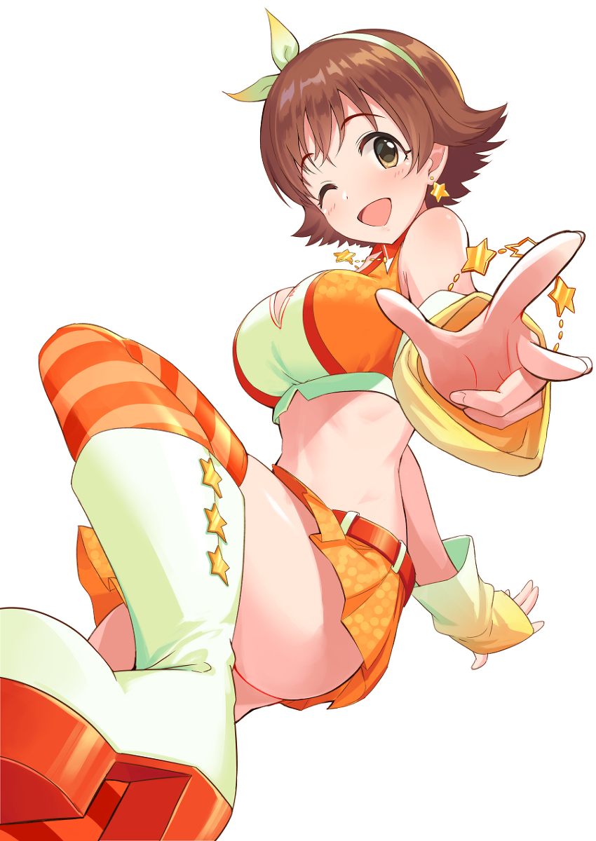 This is a pixiv picture whose title is 8代目シンデレラガール.