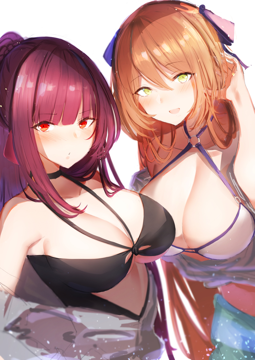This is a pixiv picture whose title is 水着.
