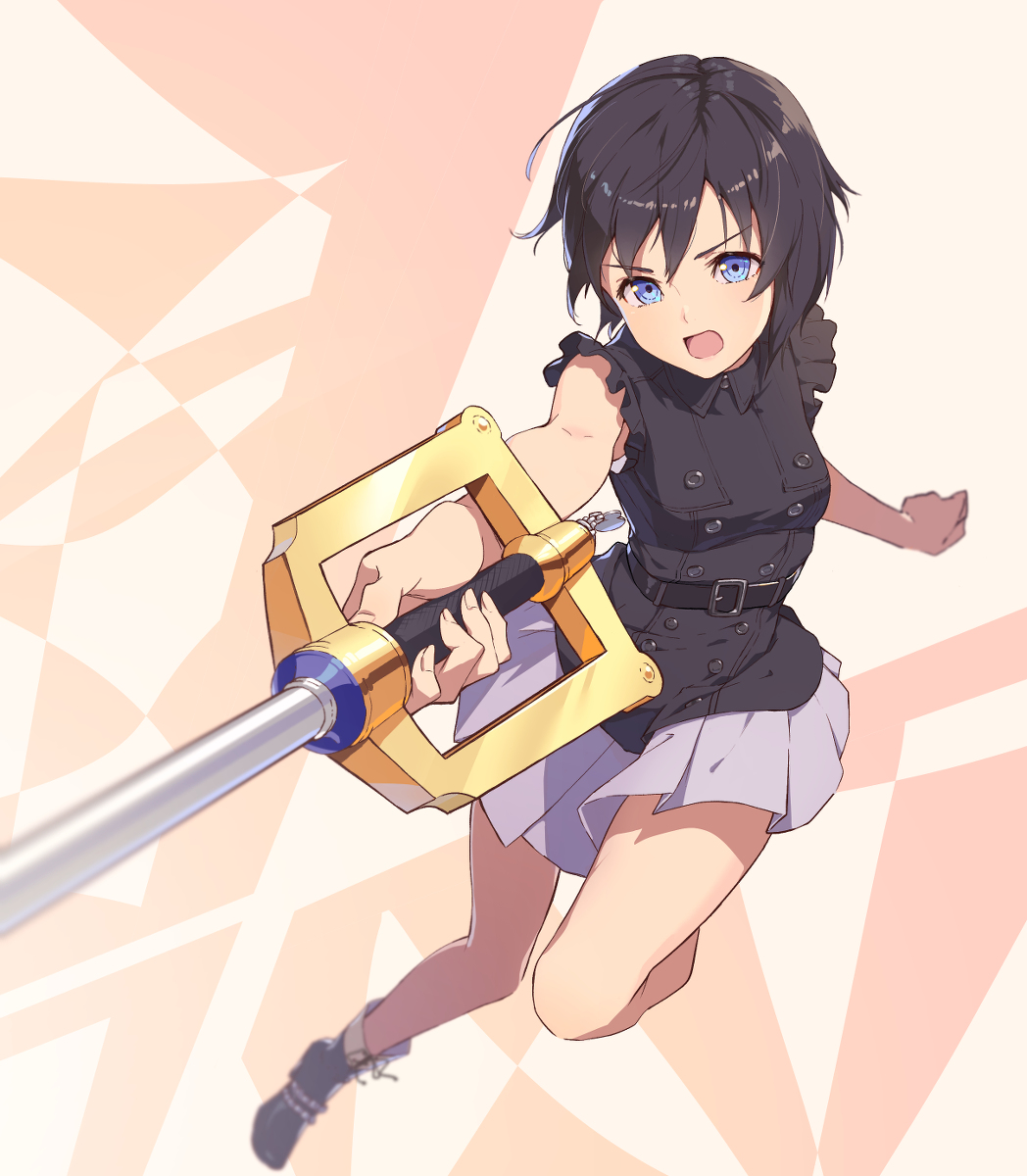 This is a pixiv picture whose title is KHお絵かき 1906.