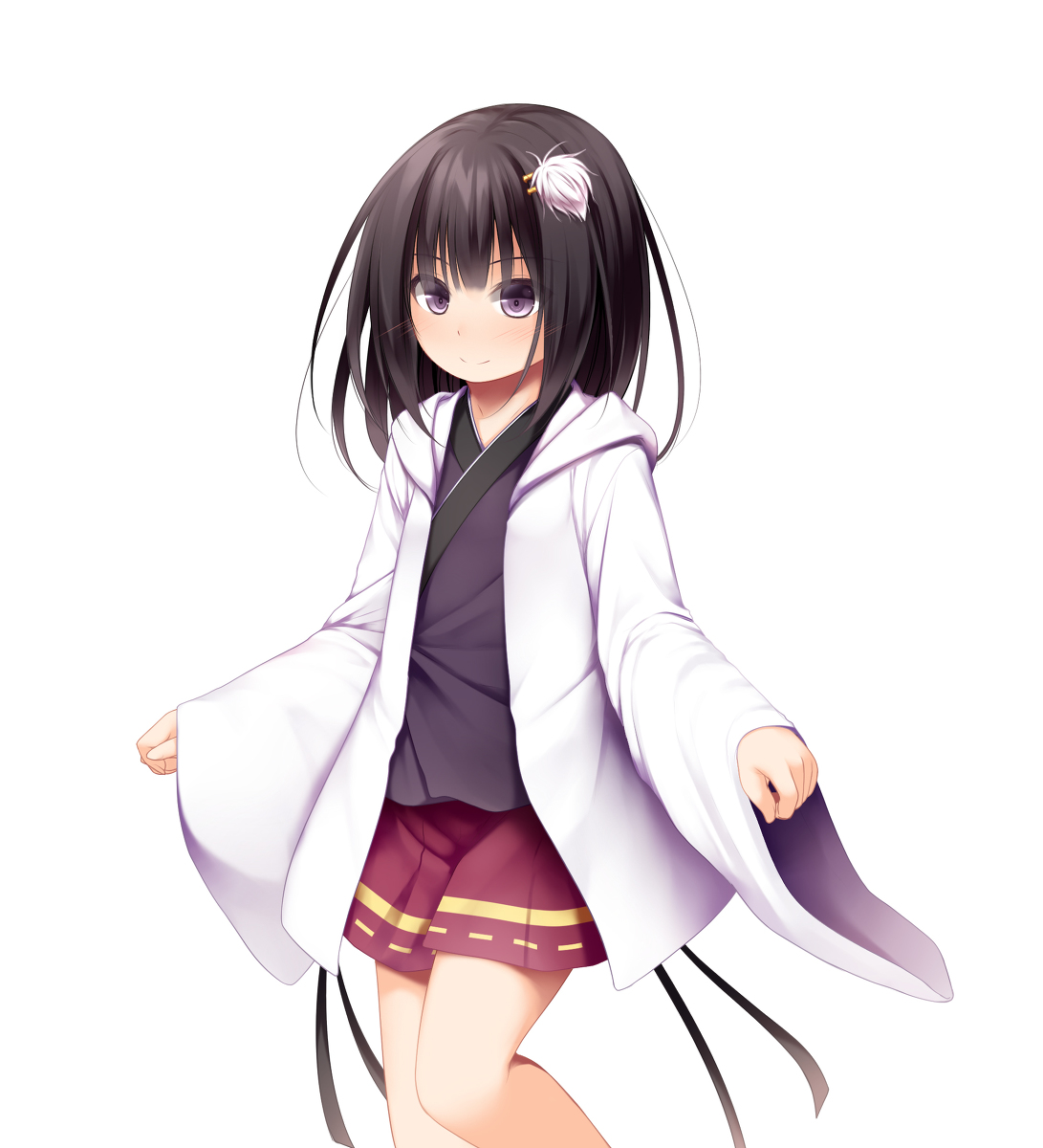 This is a pixiv picture whose title is 現在進行中のＣＧ集！　もう一人のヒロイン、天狗！.