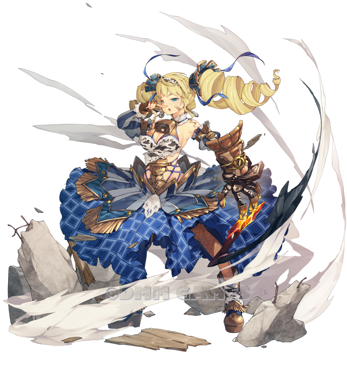 This is a pixiv picture whose title is オラオラ系.