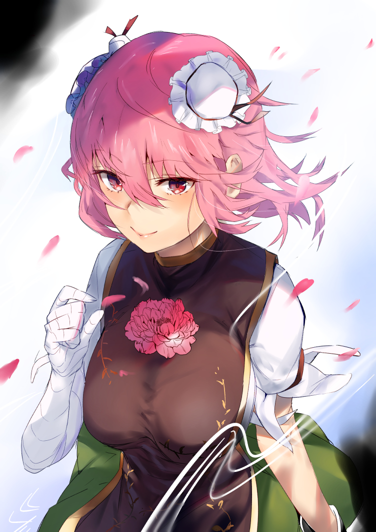 This is a pixiv picture whose title is 無題.