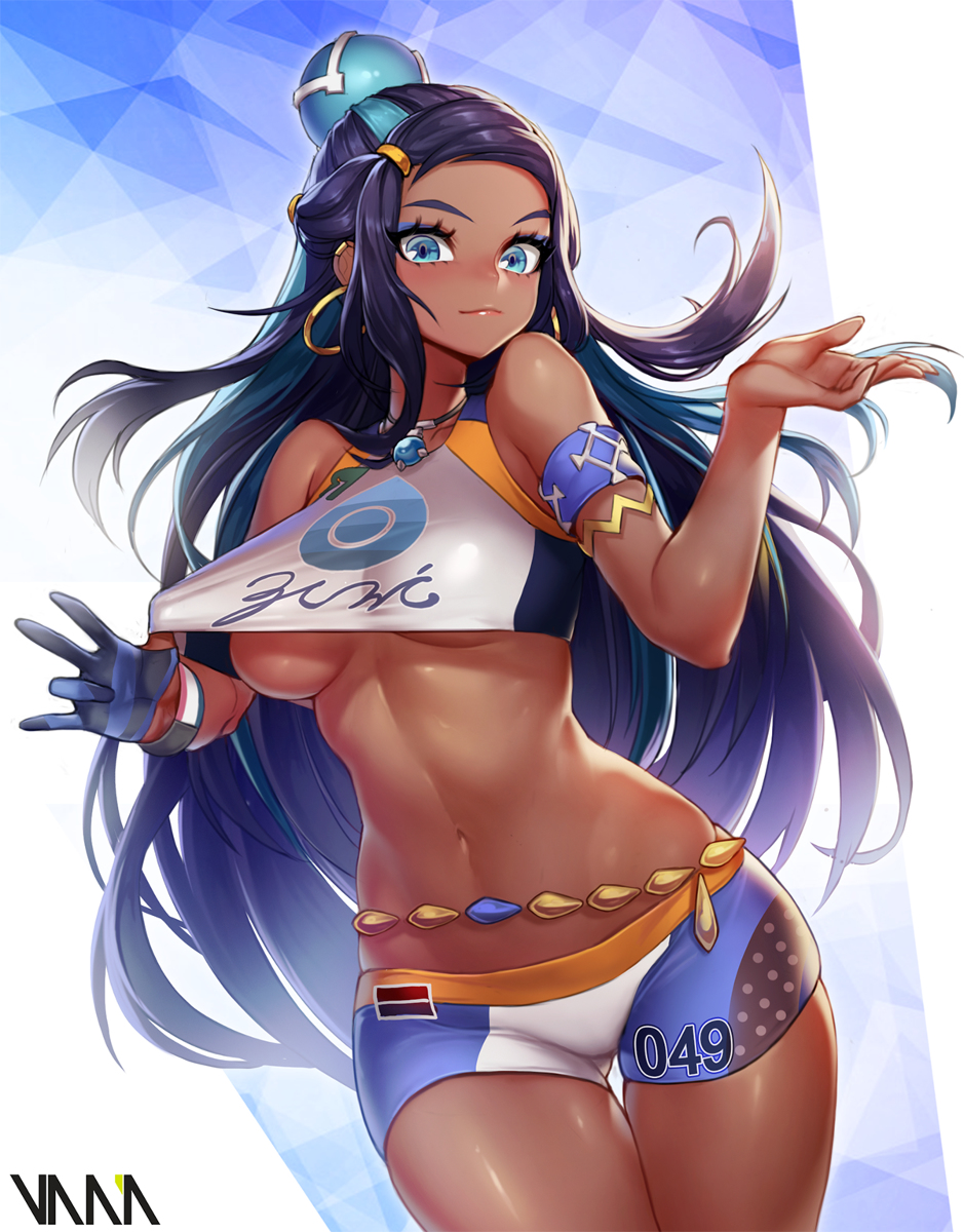 This is a pixiv picture whose title is ルリナ(Nessa).