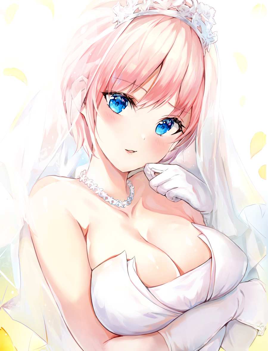 This is a pixiv picture whose title is 中野 一花.