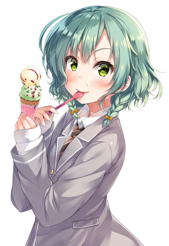 This is a pixiv picture whose title is 氷川日菜ちゃん.