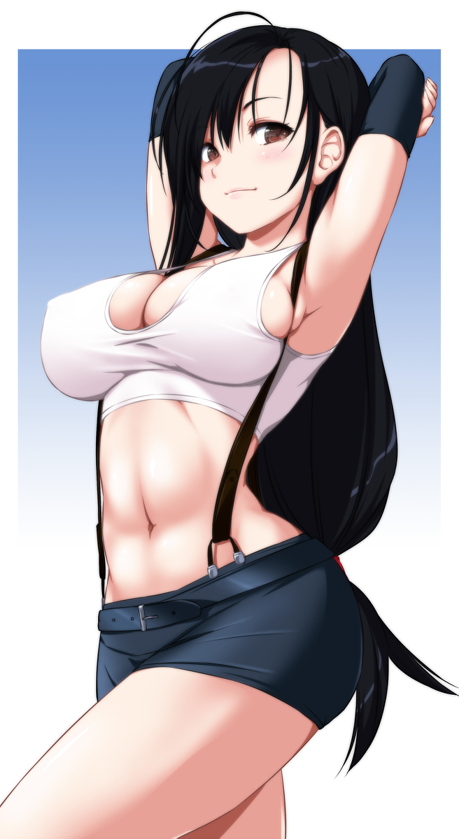 This is a pixiv picture whose title is ティファ.