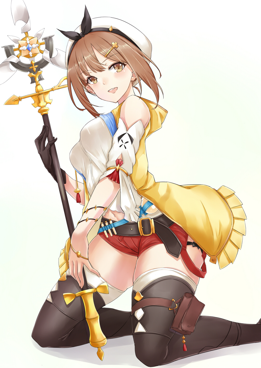 This is a pixiv picture whose title is ライザちゃん.