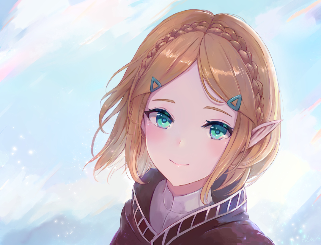 This is a pixiv picture whose title is Zelda / ゼルダ.