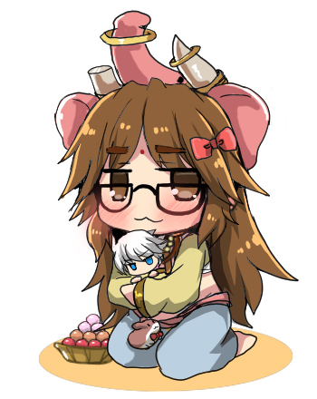 This is a pixiv picture whose title is 石を捧げよ石を捧げればでる！.