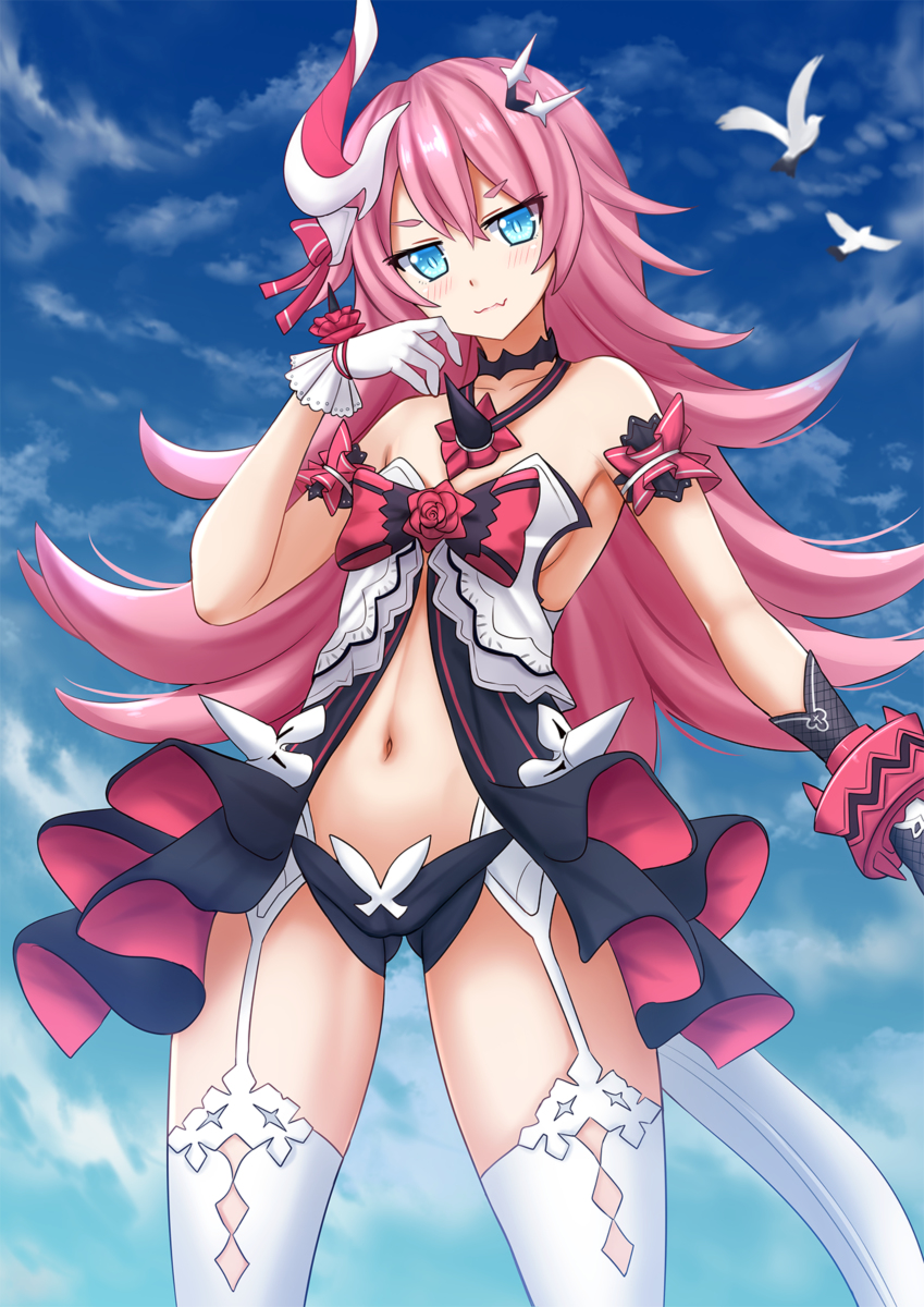 This is a pixiv picture whose title is Rosalia~.