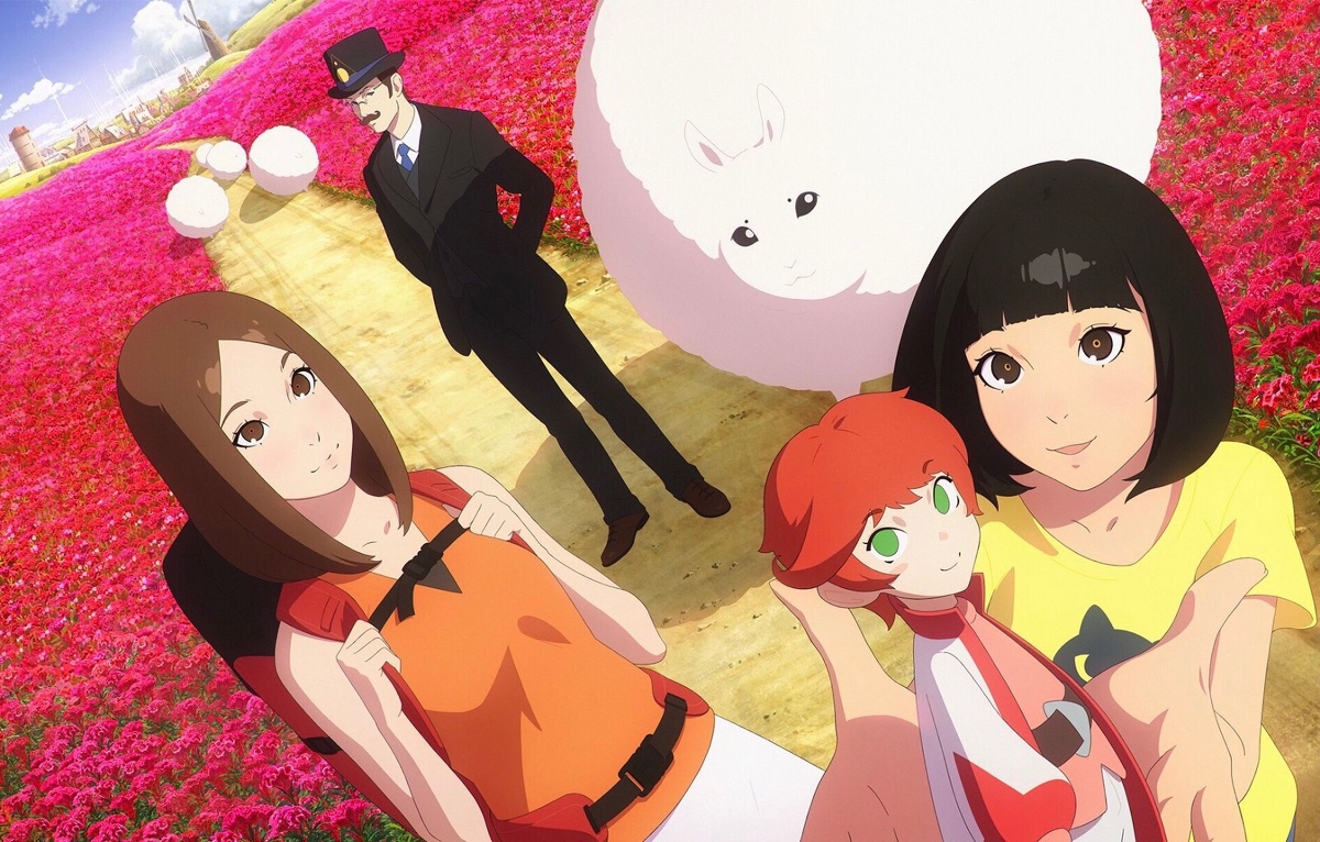 This is a pixiv picture whose title is birthday wonderland illustration.