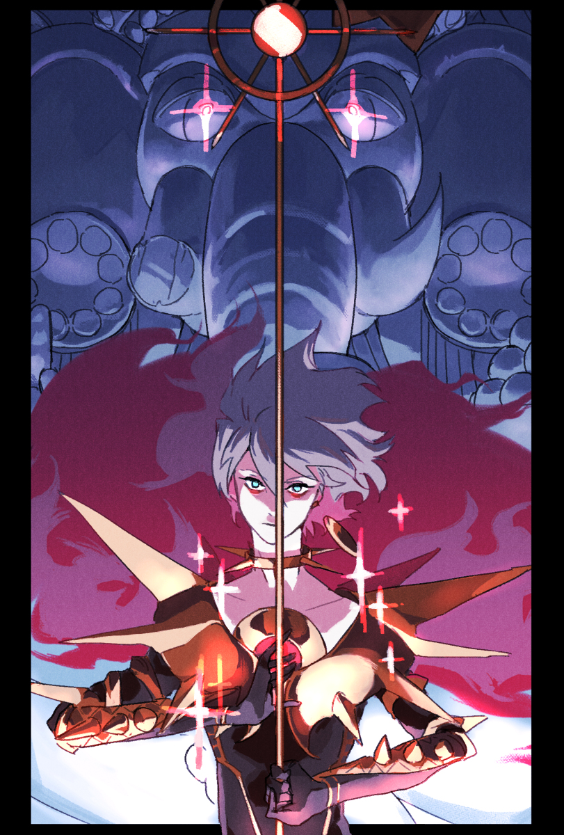 This is a pixiv picture whose title is かわるわよ.